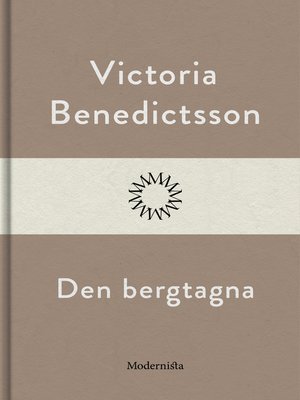 cover image of Den bergtagna